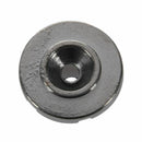 Round Bass Guitar String Retainer Tree, 2 pcs (chrome)