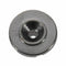 Round Bass Guitar String Retainer Tree, 2 pcs (chrome)