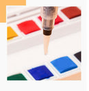 3pcs Refillable Pilot Water Brush Ink Pen for Paint Calligraphy Watercolor S+M+L