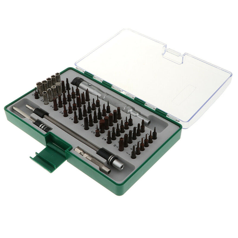 Precision Screwdriver Kit (60 Screwdriver Bits) for Computer, Smartphone, and