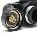 Balck 350LM LED Headlamp Rechargeable Head Light Lamp IR Sensor Torch Flashlight