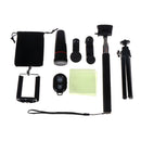 All in 1 Accessories Phone Came Lens Top Travel Kit For Mobile Smart CellPhone Z
