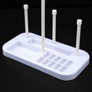 Sewing Machine Needle Thread Bobbin Adjustable 3 Thread Spools Holder