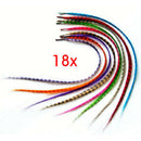 18 strands Hair Extension Hairpiece Wig G3K2