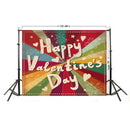 Happy Valentines Day Photo Background Wedding Photography Backdrop Decor