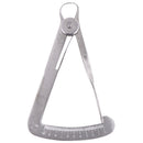 Dental lab wax metal crown gauge caliper ruler dental surgical instrume OZ