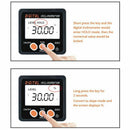 Digital Inclinometer 0-360 Angle e ruler Electronic Protractor Aluminum All