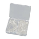70 Pieces C Type and T Type Wig Weaving Needle Upholstery Sewing Tool
