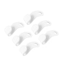 6pcs Portable Wardrobe Stack Hanger Hook Coat Hooks Closet Storage Holder