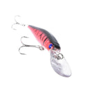 1pc 12.5cm/14g fishing lures big minnow crank baits with wobblers bass hooks FT