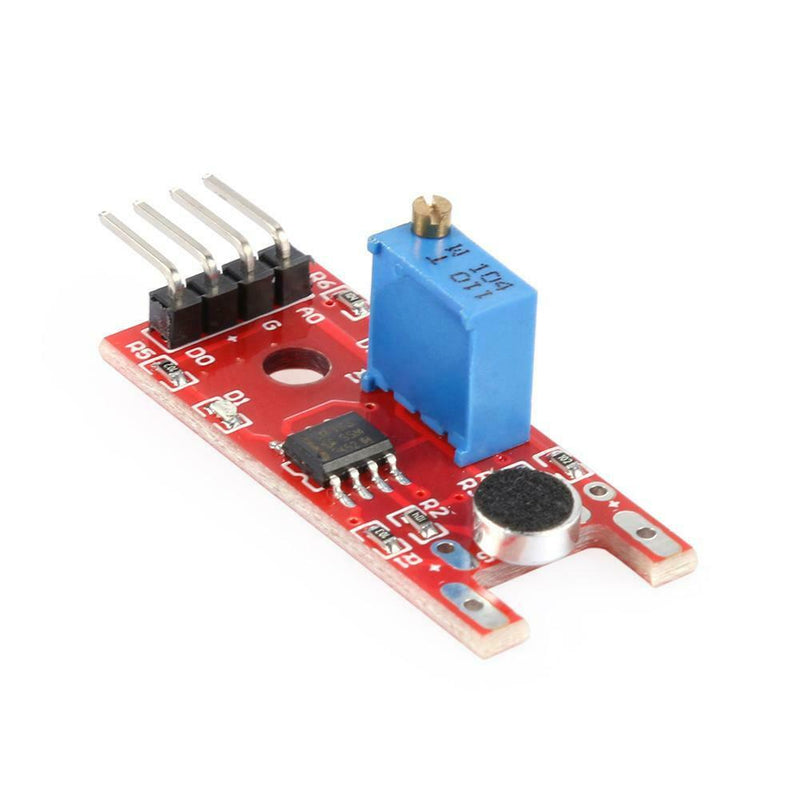 5pcs KY-038 Microphone Voice Sound Sensor Module Analog Digital Output Kit