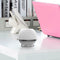 Set of 2 Plastic Durable Wall Shelf Holder for Home Pod Mini Speaker Shelf