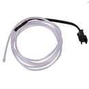 LED Flexible EL Wire Neon Glow Tube Lamp Light 12V, 1M White Z9L8