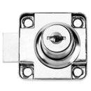 Steel Zinc Alloy 136C Drawer Lock Desk Furniture Cabinet Locker with 2 Keys