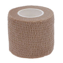 Sport Bandage Self Adherent Wrap Grip Roll Knee Protector (Skin)