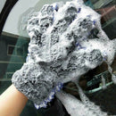 Car Cleaning Glove High Density Microfiber Car Wash Cleaner Mitt Maximum Ab