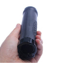 2X Soft Nonslip Bike Handle Bar Grip with Black Aluminum Alloy Lock Ergonom