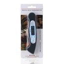 Folding Digital Oven Lab Thermometer BBQ Meat Food Liquid Water Oil Probe