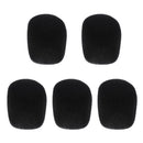 5 PCS Microphone Windshield Cover Mic Sponge Foam Cover Windscreen 5cm