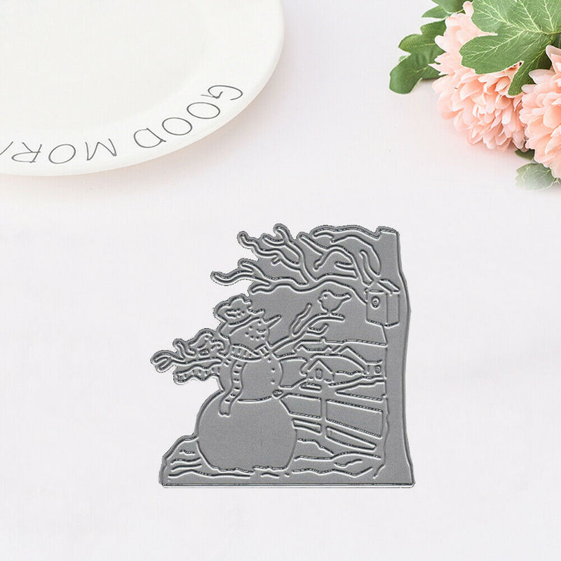 1* Snowman Christmas Dies Metal Cutting Dies scrapbooking Arrivals Die Cut Craft