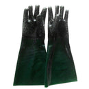 48cm Gloves for  Sandblasting Sand Blast Blaster PVC Protection