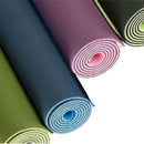 6Mm Tpe Two-Color Non-Slip Yoga Mat Sports Mat 183x61Cm Gym Home Fitness Ta S4B9