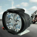 Super Bright 1000Lm Motorcycles Led Headlight Lamp Scooters Spotlight New F X0D4