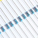 600pcs/set 30 Kind 1/4W Resistance 1% Metal Film Resistor Pack Assorted Kit
