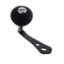 Fishing Reel Handle with Knob for Baitcasting Reel Drum Reel Replacement Black