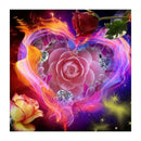 5D DIY Full Drill Square Diamond Painting Rose Cross Stitch Embroidery Kit