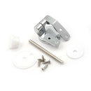 Repair Replacement Parts Toilet Seat Hinges Mountings Set Chrome Fitting LJ