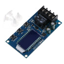 XY-L10A lithium battery charge controller protection board 6-60V LCD display3CXP