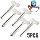 Stainless Steel Tube Toothpaste Squeezer Key Dispenser Wringer Easy Squeeze Tool