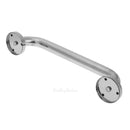30cm Stainless Steel Shower Bathroom Wall Grab Bar Safety Handle Grip Handrail