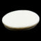 17Pcs/Set Leather Clarinet Replacement Pads 17.3mm 15.1mm 12mm 10mm White W