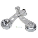 2 PCS UNIVERSAL CAR BILLET ALUMINUM WINDOW CRANK HANDLE WINDER TRUCK PICKUP DOOR