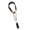 Black Saxophone Sax Neck Strap with Metal Hook