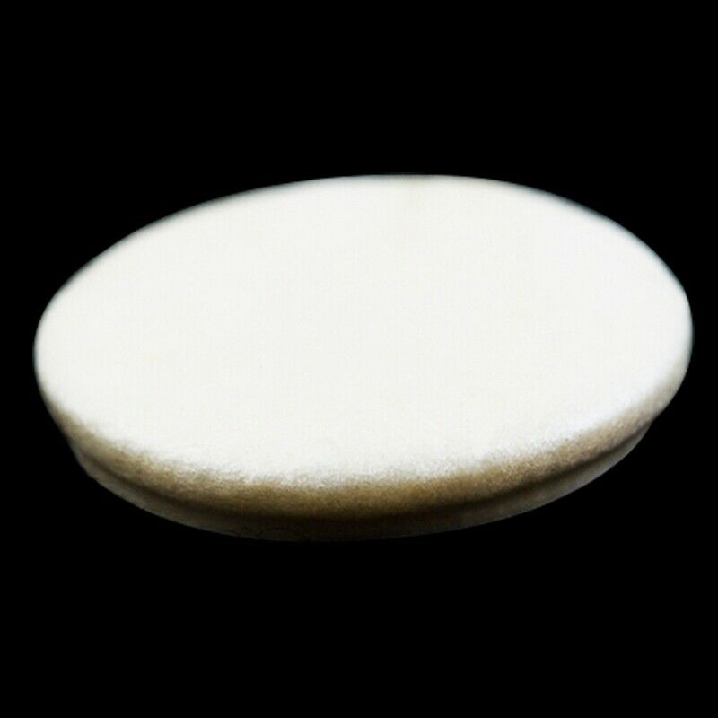 17Pcs/Set Leather Clarinet Replacement Pads 17.3mm 15.1mm 12mm 10mm White W