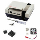 Retroflag NESPI Case+ Plus Safe Shutdown Functional POWER button Kit for Ra