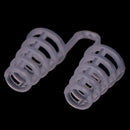 4x Mini anti snoring nose clips snore stopper snore relief nasal easy breathe Kw