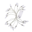 Spiral Pinecone Shape LED Lamp String Fairy Copper Wire Wedding Party Decor