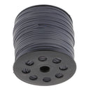 100 Yds 2.6mm Suede PU Leather Cord Beading Thread Lace Jewelry Making Grey