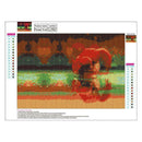 5D DIY Cartoon Small Fox Diamond Embroider Painting Full Drill Cross Stitch