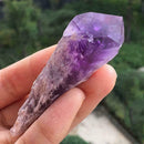 100g Natural Purple Amethyst Point Quartz Crystal Rock Stone Mineral Specim X4L7
