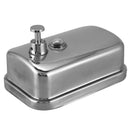 500ml Bathroom Stainless Steel Wall Mounted Lotion Pump Soap Shampoo Dispen