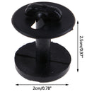 10X Floor Carpet Mat Clips(Twist Lock With Washers)Automobile Replace FastenerME