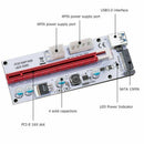 USB 3.0 Pcie PCI-E Express 1X To 16X GPU Extender Riser Card Adapter W6P9