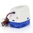 24V 1100GPH Automatic Submersible Bilge Pump for Boats Swimming Pool Low Noize