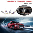 10pcs Universal R134a Car A/C Valve Cores Copper Air Conditioning Valve Cores