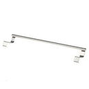 Stainless Steel Towel Bar Holder Over the Kitchen Cabinet Cupboard Door Han H8Z6
